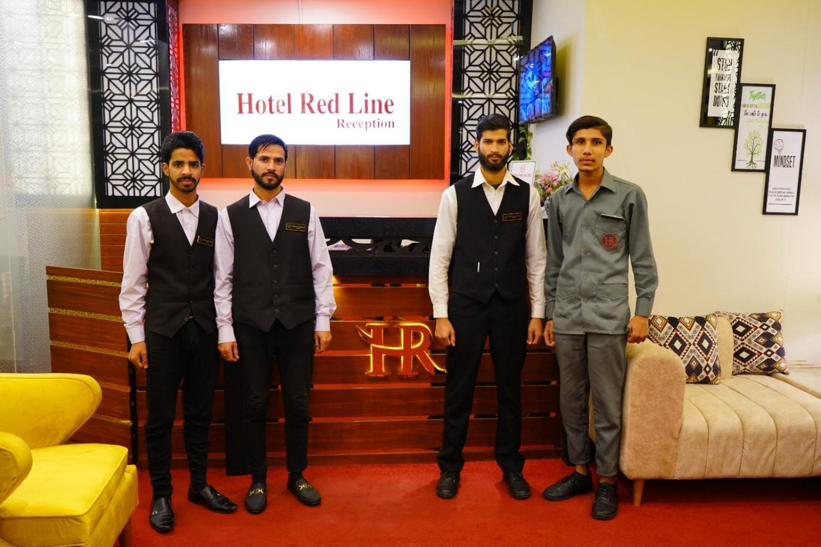 Hotel Red Line Islamabad Exterior foto